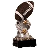 Encore Resin Trophy-Football-6in.