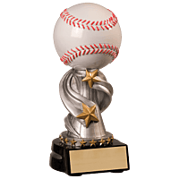 Encore Resin Trophy-Baseball-7in.