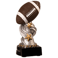 Encore Resin Trophy-Football-7in.