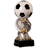 Encore Resin Trophy-Soccer-7in.