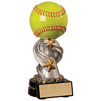 Encore Resin Trophy-Softball-7in.