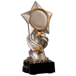 Encore Resin Trophy-2" Insert Holder-7in.