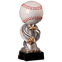 Encore Resin Trophy-Baseball-8in.