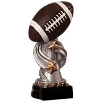 Encore Resin Trophy-Football-8in.