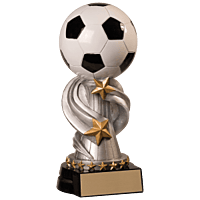 Encore Resin Trophy-Soccer-8in.