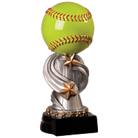 Encore Resin Trophy-Softball-8in.