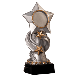 Encore Resin Trophy-2" Insert Holder-8in.