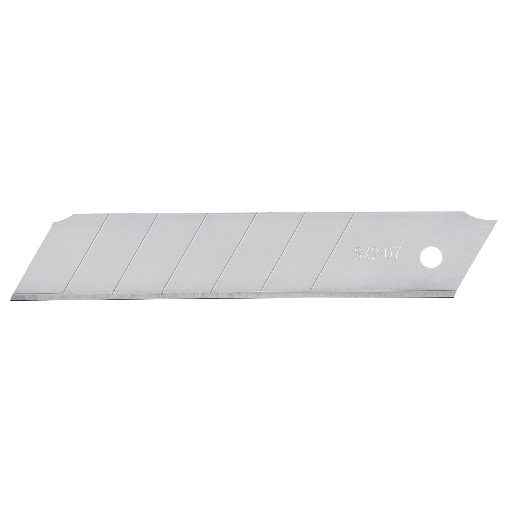 Estuche con 10 cuchillas SK2 de 25 mm para cutter, Expert - REP-CUT-7X / 100130