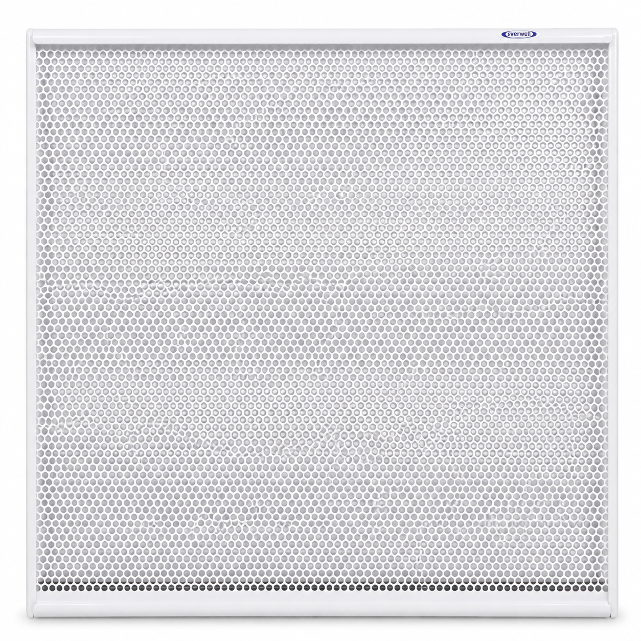 Rejilla Perforada a Pleno Retorno 24X24 Pulg Blanco - Repere24X24