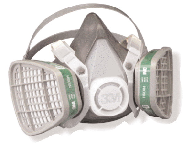 MASCARILLA MEDIA CARA 3M SERIE 5000 CON FILTROS