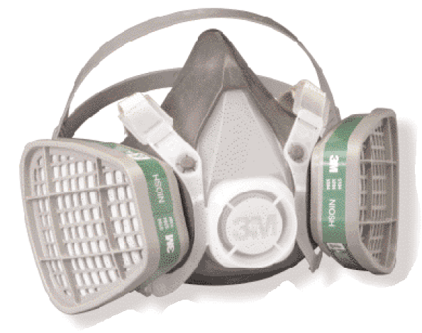 MASCARILLA MEDIA CARA 3M SERIE 5000 CON FILTROS