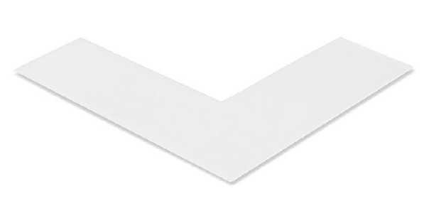 CINTA DE VINIL EN ANGULO BLANCO 2X2X6 C/24 PZA