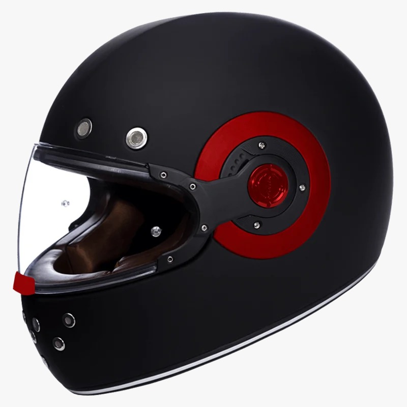 SMK RETRO JET UNICOLOUR MA230 MATT BLACK 600 MM (XS)