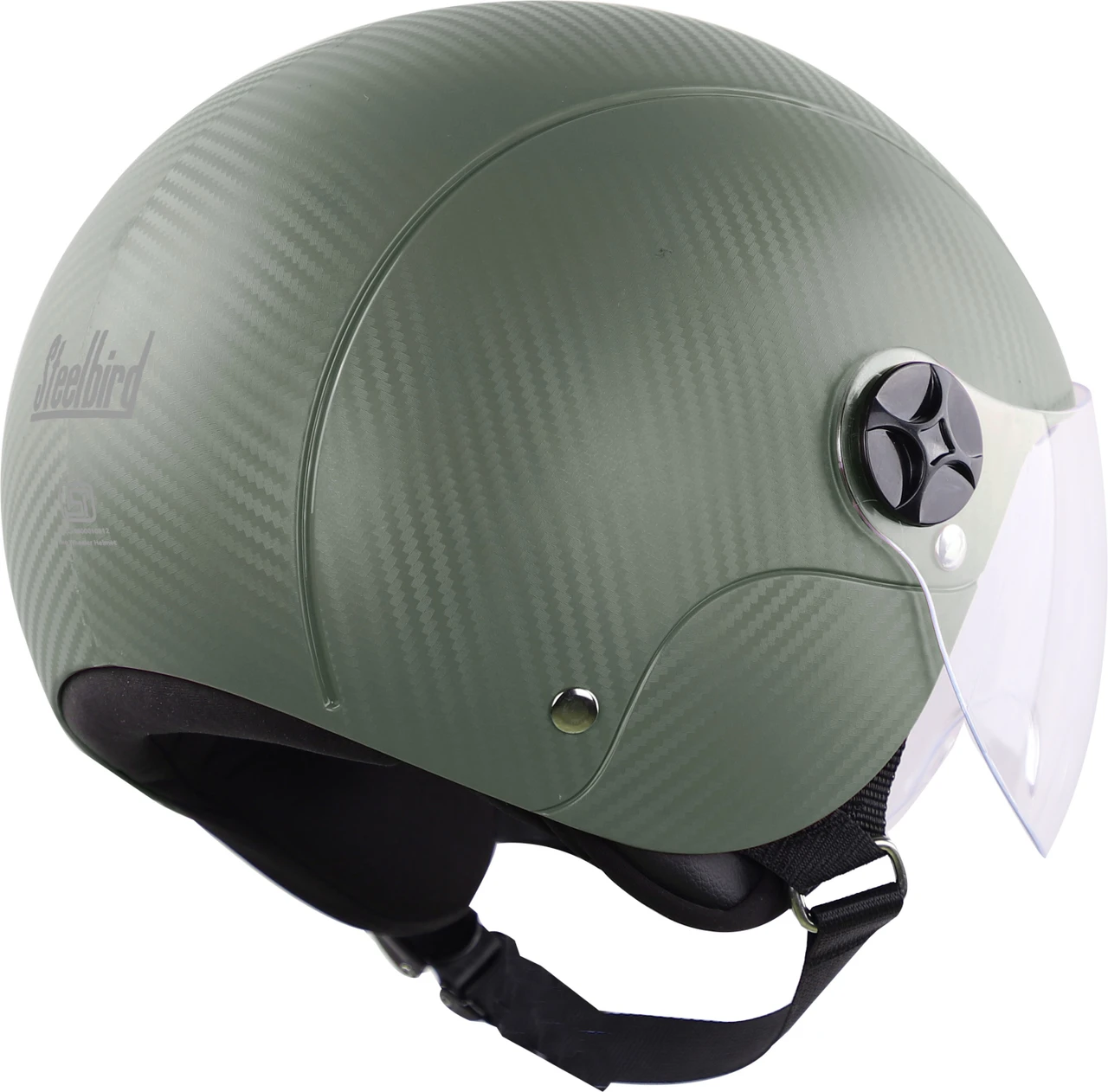 STEELBIRD REX DASHING BATTLE GREEN C/V (M) STEELBIRD REX DASHING BATTLE GREEN C/V (M)