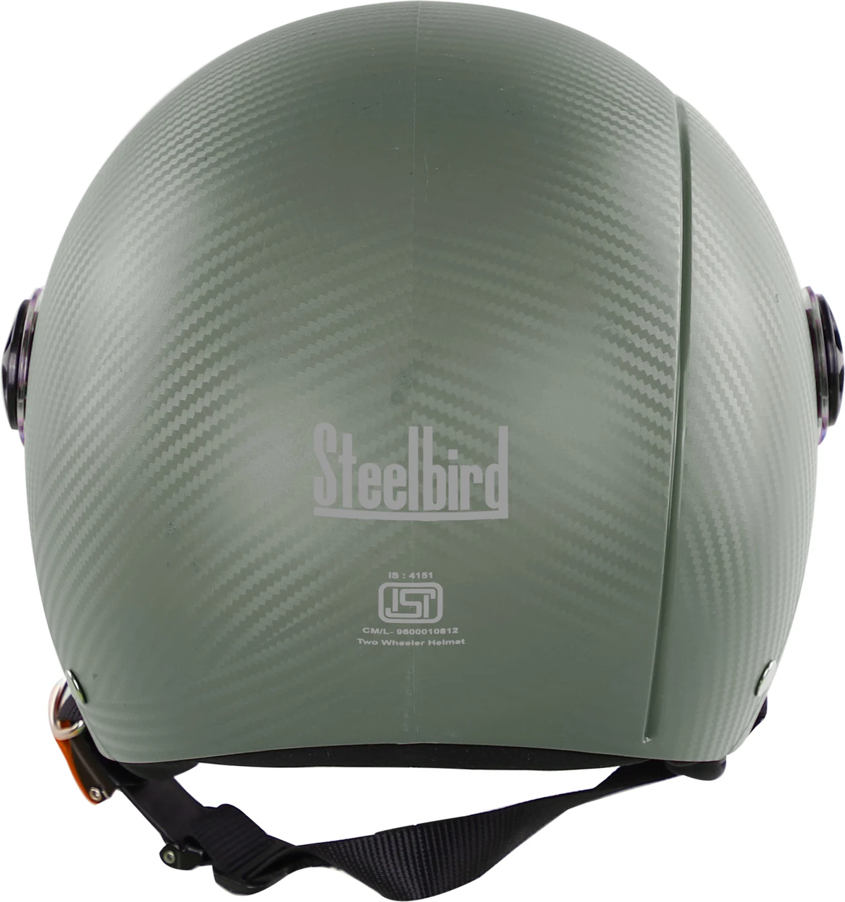 STEELBIRD REX DASHING BATTLE GREEN C/V (M) STEELBIRD REX DASHING BATTLE GREEN C/V (M)