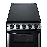 Summit REX2071SSRT 20" Wide Electric Smooth-Top Range Summit REX2071SSRT 20" Wide Electric Smooth-Top Range