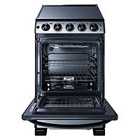 Summit REX2071SSRT 20" Wide Electric Smooth-Top Range Summit REX2071SSRT 20" Wide Electric Smooth-Top Range