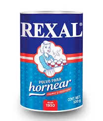 REXAL POLVO PARA HORNEAR 500 G