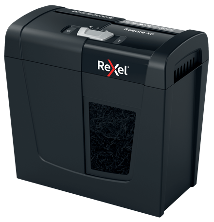 REXEL SHREDDER SECURE X6 CROSS CUT