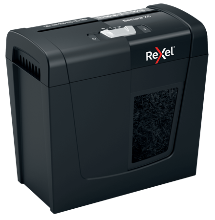 REXEL SHREDDER SECURE X6 CROSS CUT