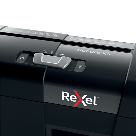 REXEL SHREDDER SECURE X6 CROSS CUT