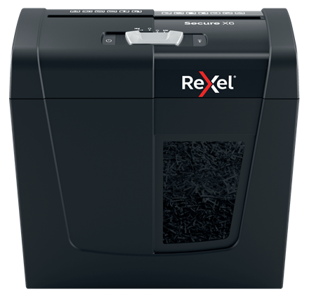 REXEL SHREDDER SECURE X6 CROSS CUT