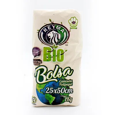 REYMA BOLSA ASA POLISEDA 25X50 1 KG