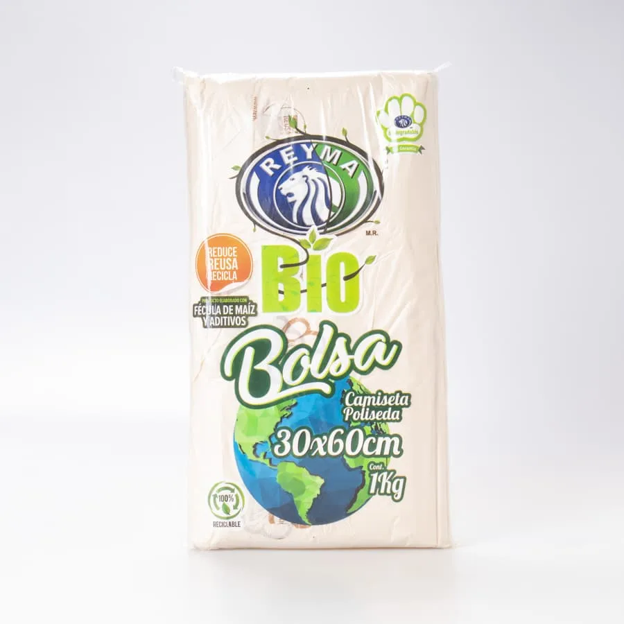 REYMA BOLSA ASA POLISEDA 30X60 1 KG