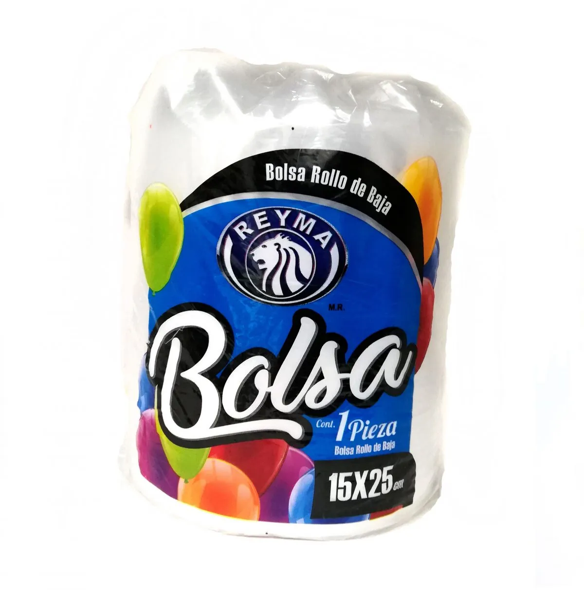 REYMA BOLSA ROLLO PLASTICO 15X25 1.76 KG