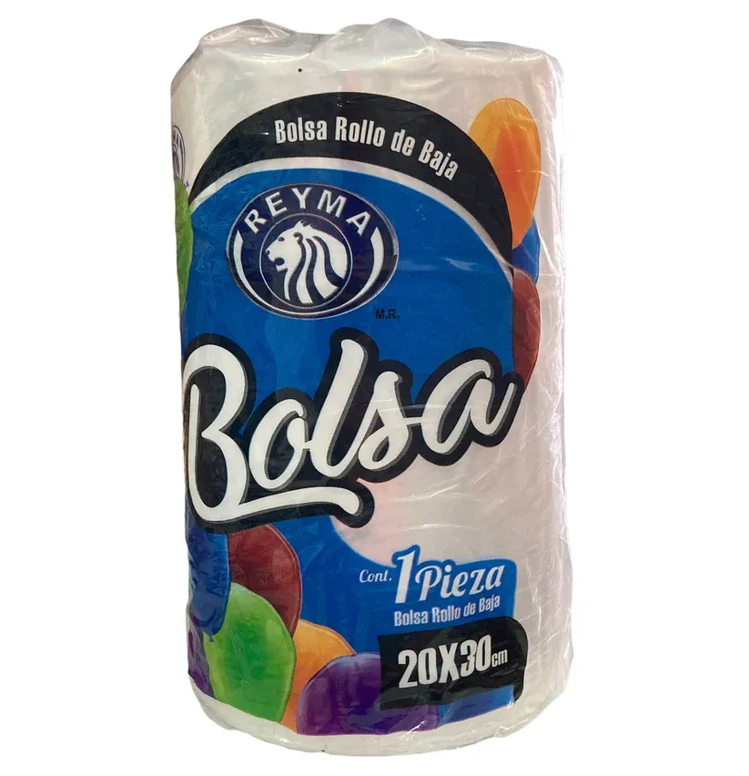 REYMA BOLSA ROLLO PLASTICO 20X30 2.39 KG