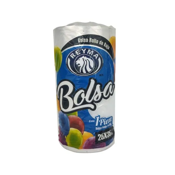 REYMA BOLSA ROLLO PLASTICO 25X35 3 KG