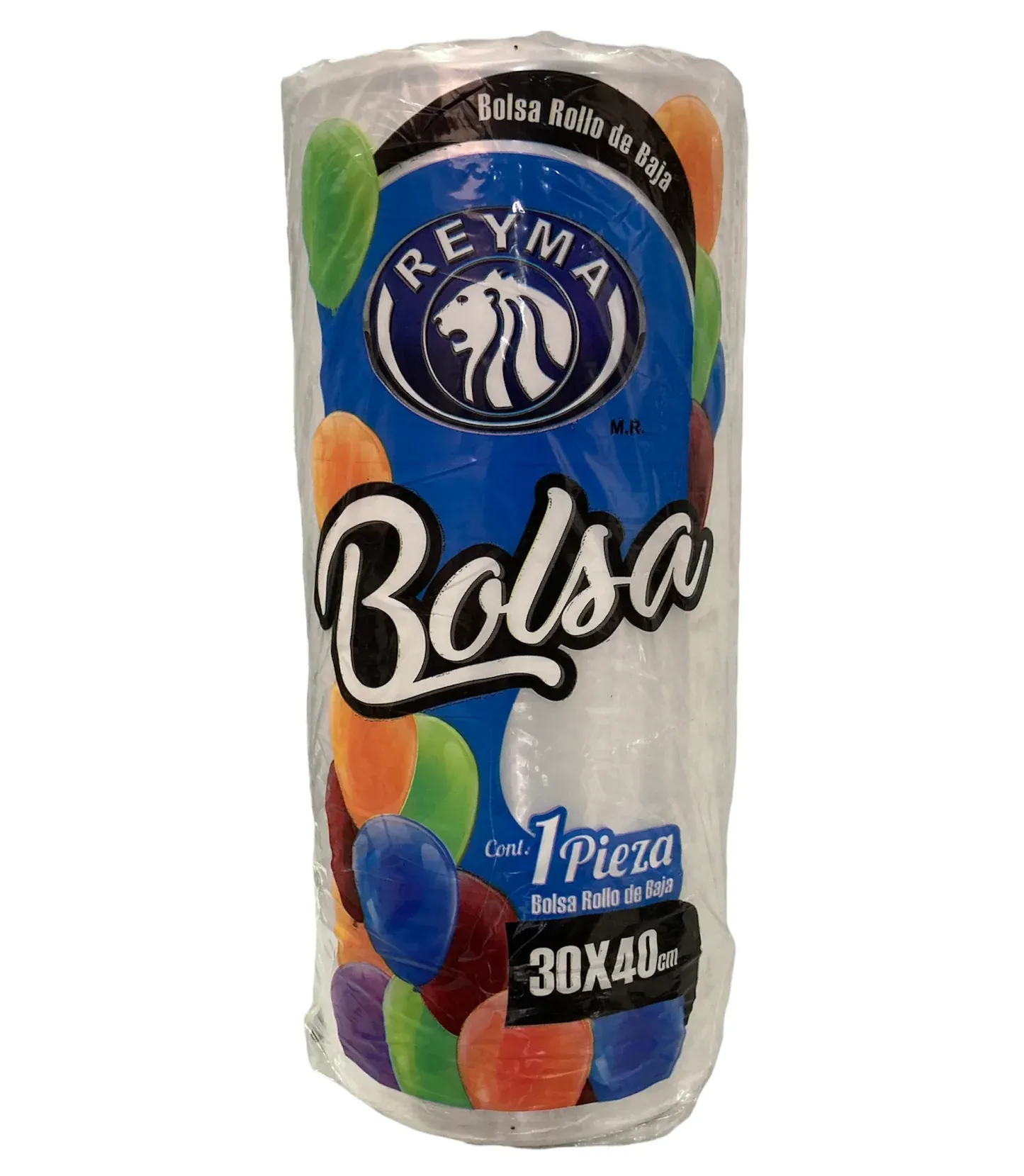 REYMA BOLSA ROLLO PLASTICO 30X40 3.5 KG