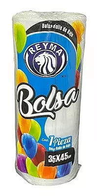 REYMA BOLSA ROLLO PLASTICO 35X45 4.61 KG