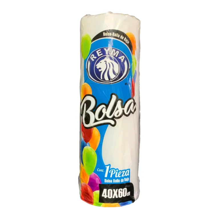 REYMA BOLSA ROLLO PLASTICO 40X60 4.55 KG