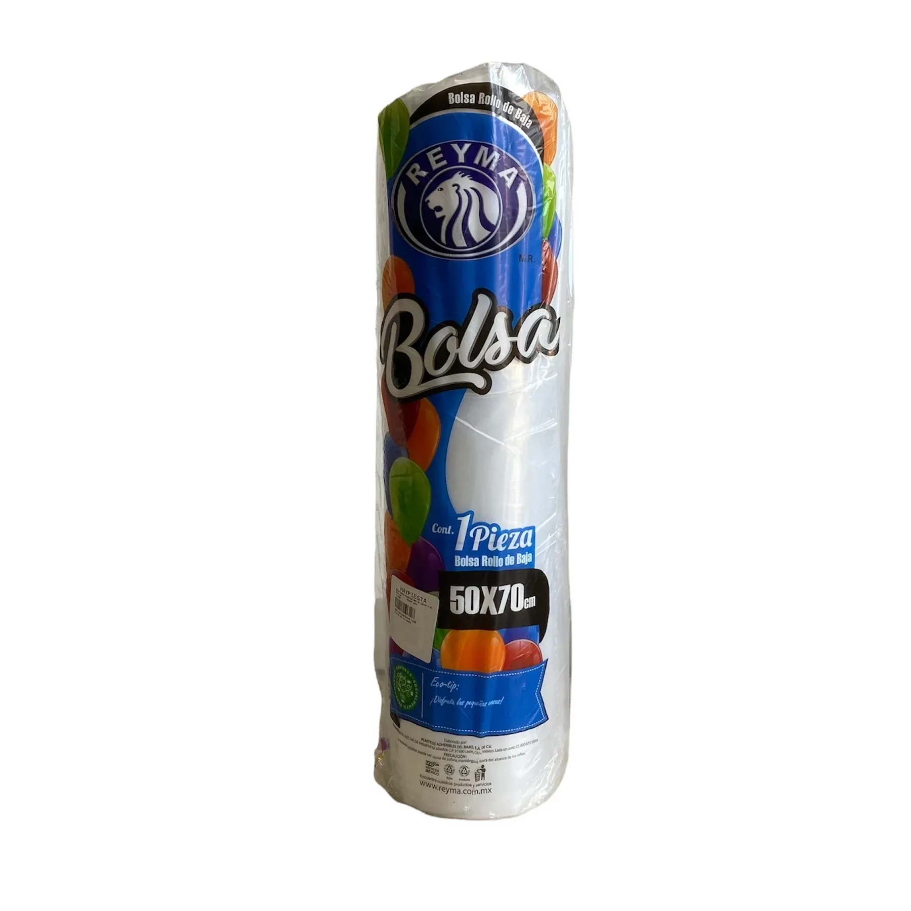 REYMA BOLSA ROLLO PLASTICO 50X70 5.71 KG