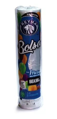 REYMA BOLSA ROLLO PLASTICO 60X90 7.43 KG