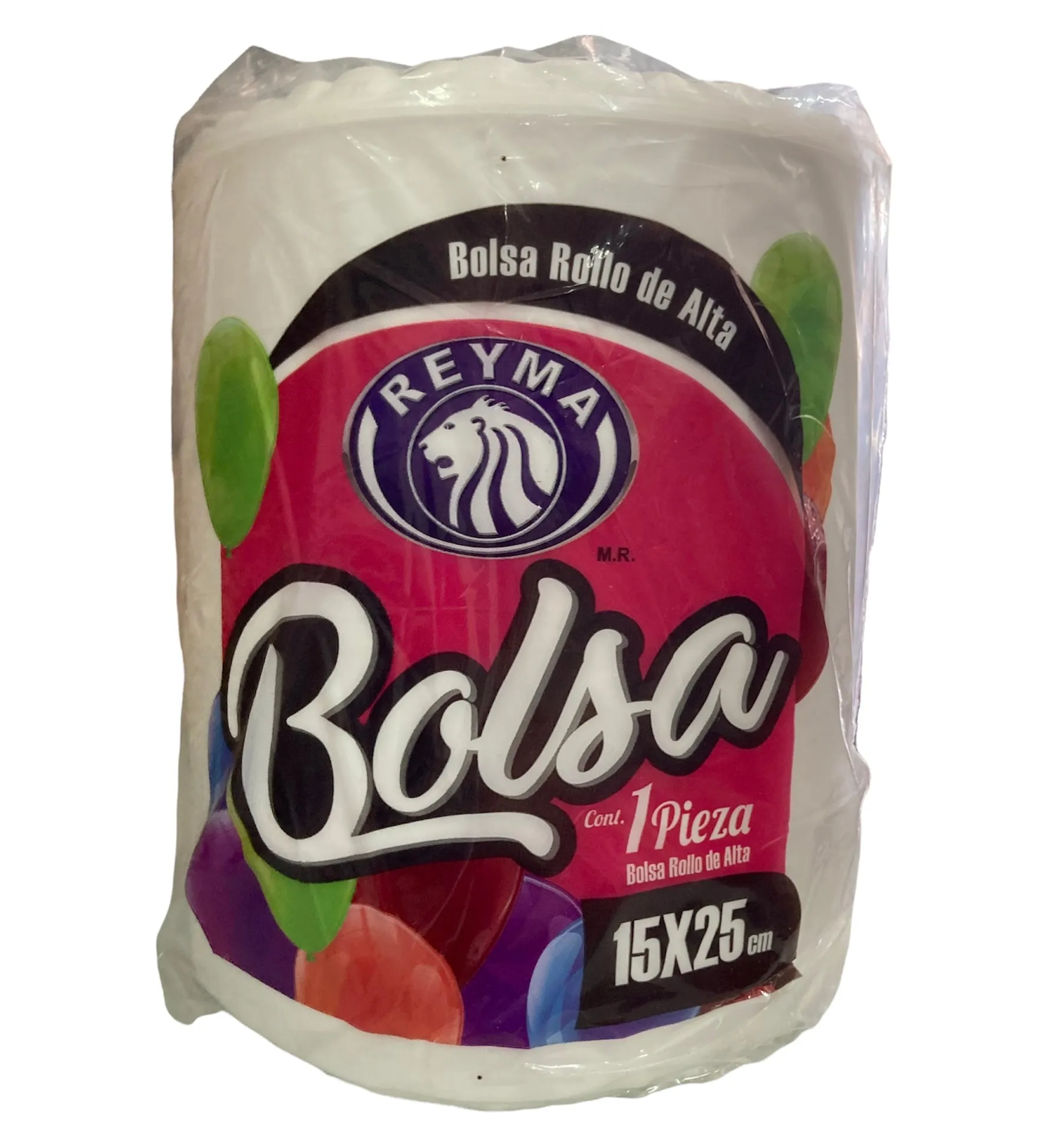 REYMA BOLSA ROLLO POLIPAPEL 15X25 1.85 KG
