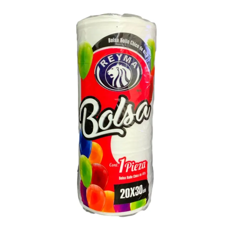 REYMA BOLSA ROLLO POLIPAPEL 20X30 1.79 KG