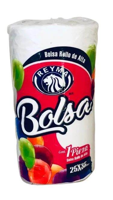 REYMA BOLSA ROLLO POLIPAPEL 25X35 3 KG