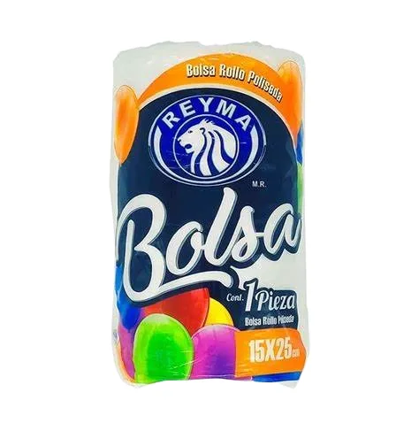 REYMA BOLSA ROLLO POLISEDA 15X25 0.625 KG