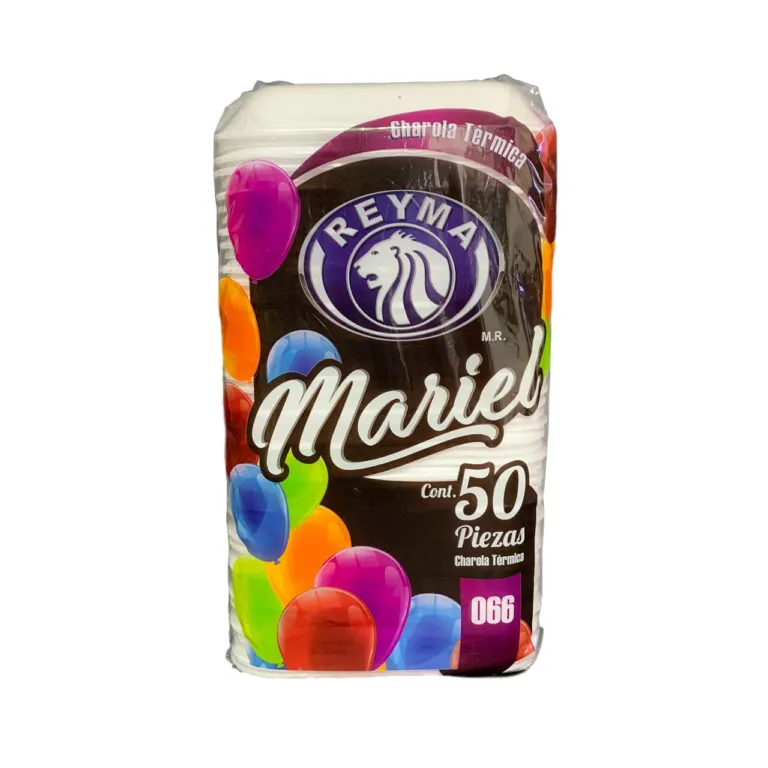 REYMA CHAROLA TERMICA 066 50 PZAS