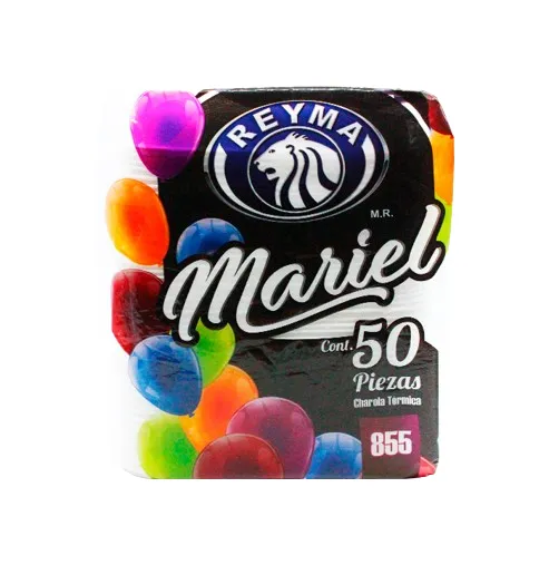 REYMA CHAROLA TERMICA 855 50 PZAS