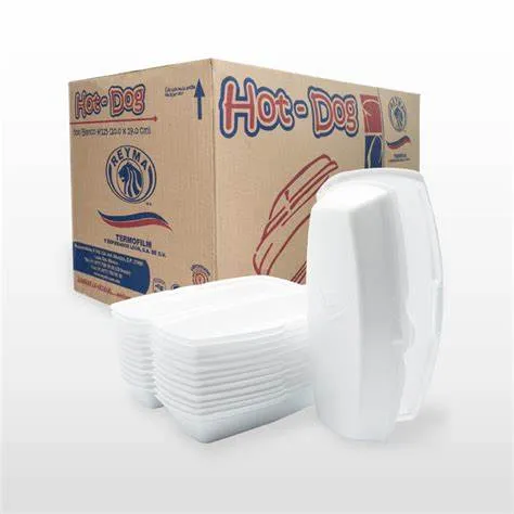 REYMA CONTENEDOR TERMICO HOT DOG 125 PZAS
