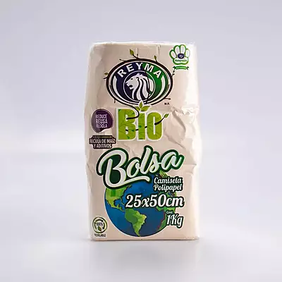 REYMA BOLSA ASA BIO 25X50 1 KG