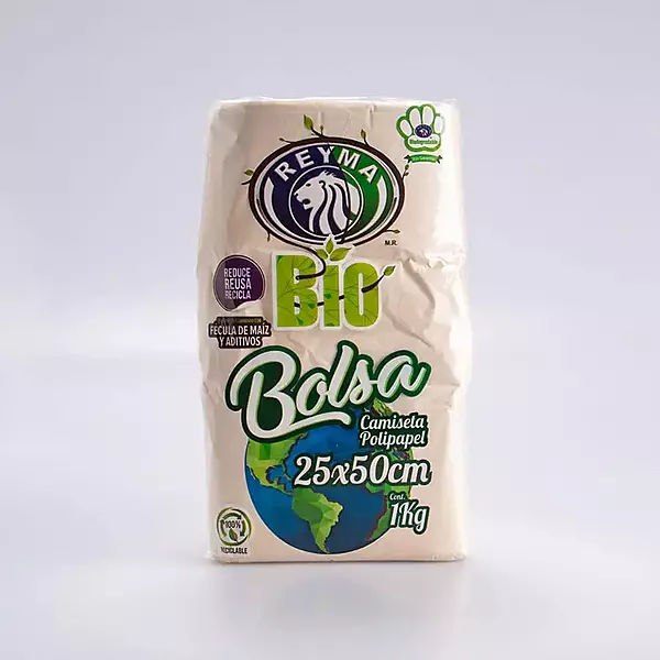 REYMA BOLSA ASA BIO 25X50 1 KG