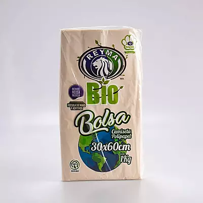 REYMA BOLSA ASA BIO 30X60 1 KG