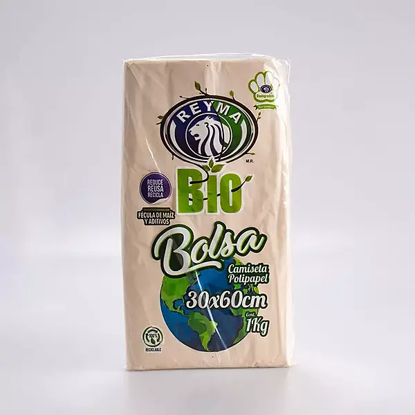 REYMA BOLSA ASA BIO 30X60 1 KG