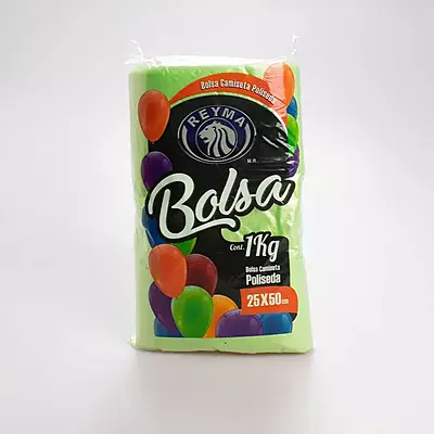 REYMA BOLSA ASA POLISEDA 25X50 1 KG