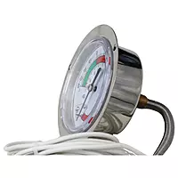 Termometro De Control Analogo, Gb - Rf-221