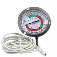 Termometro De Control Analogo, Gb - Rf-221